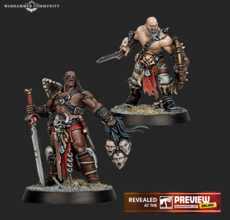 Previas del Warhammer Day 2021,parte III