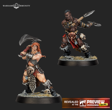 Previas del Warhammer Day 2021,parte III