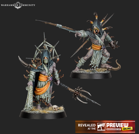 Previas del Warhammer Day 2021,parte III