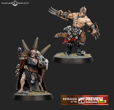 Previas del Warhammer Day 2021,parte III