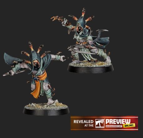 Previas del Warhammer Day 2021,parte III