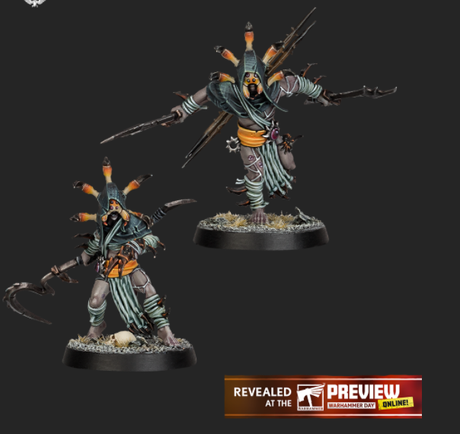 Previas del Warhammer Day 2021,parte III