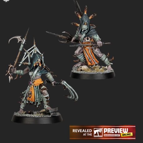 Previas del Warhammer Day 2021,parte III