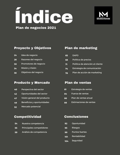 Estructura de un plan de negocios eficaz: 9 elementos clave Estructura de un plan de negocios eficaz: 9 elementos clave