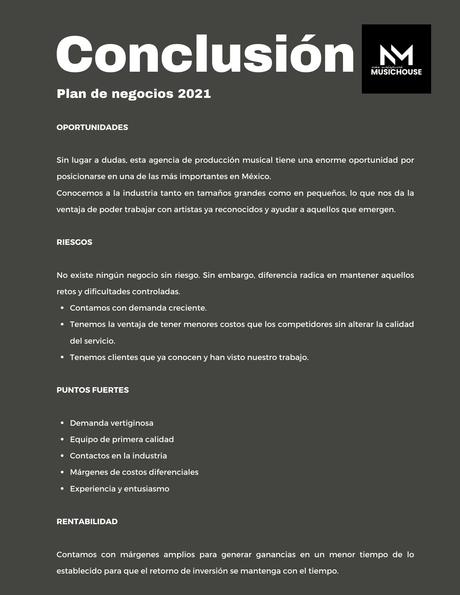 Estructura de un plan de negocios eficaz: 9 elementos clave Estructura de un plan de negocios eficaz: 9 elementos clave