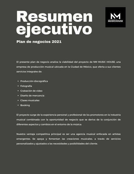 Estructura de un plan de negocios eficaz: 9 elementos clave Estructura de un plan de negocios eficaz: 9 elementos clave