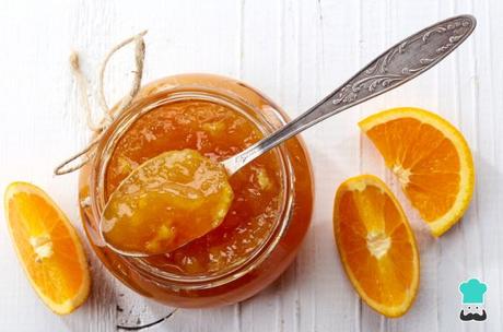 Mermelada de naranja sin azúcar ni edulcorante