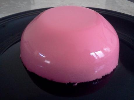 Gelatina de refresco con leche condensada Gelatina de refresco con leche condensada