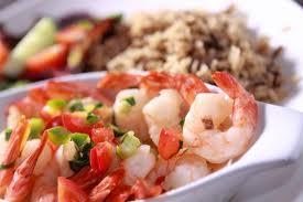 Rollitos de lenguado, jamón y gambas
