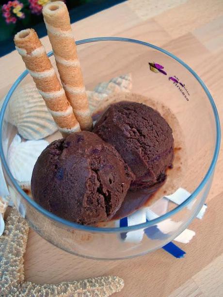 Original Helado de Chocolate con Pasas al Rhum Original Helado de Chocolate con Pasas al Rhum