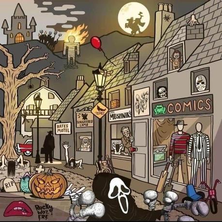 🕸🎃💀Happy Halloween 👻👿🤡