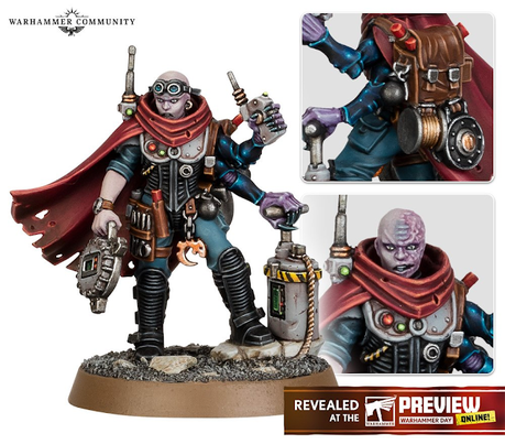 Previas del Warhammer Day 2021,parte V y final