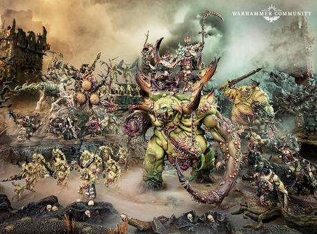 Previas del Warhammer Day 2021,parte II