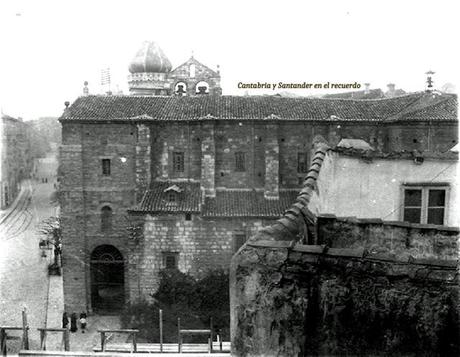 1890:Iglesia de San Francisco y cúpula del Ayuntamiento 1890:Iglesia de San Francisco y cúpula del Ayuntamiento