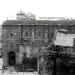 1890:Iglesia de San Francisco y cúpula del Ayuntamiento 1890:Iglesia de San Francisco y cúpula del Ayuntamiento