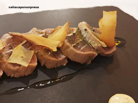 RESTAURANTE LA REBOTICA EN ZAFRA, EXQUISITEZ 100% SIN GLUTEN