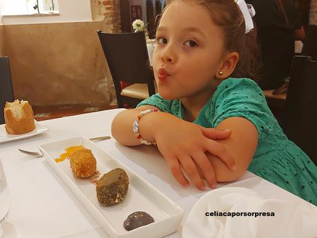 RESTAURANTE LA REBOTICA EN ZAFRA, EXQUISITEZ 100% SIN GLUTEN