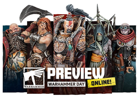 Previas del Warhammer Day 2021,parte V y final