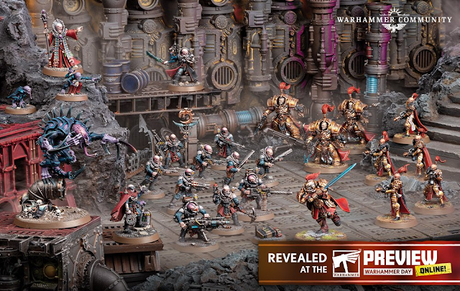 Previas del Warhammer Day 2021,parte V y final