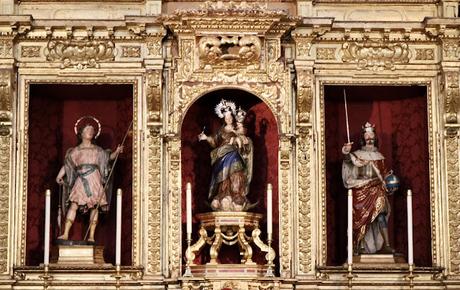 La Iglesia de San Román (11): El Altar Mayor.
