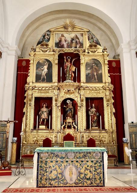 La Iglesia de San Román (11): El Altar Mayor.
