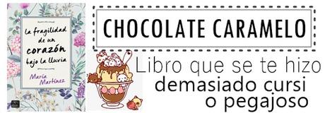 Book tag del chocolate