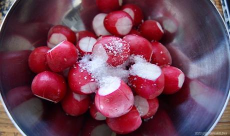 Rabanitos encurtidos