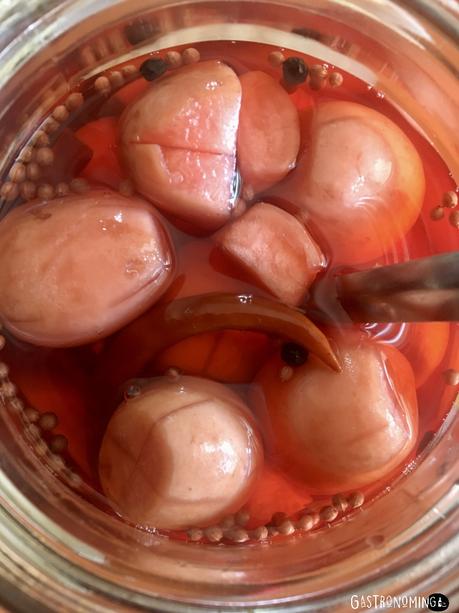 Rabanitos encurtidos