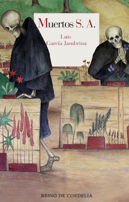 Luis García Jambrina. Muertos S. A.