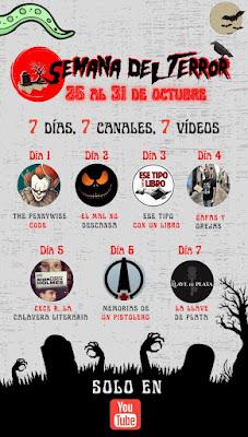 Novelas de terror con personajes psicópatas