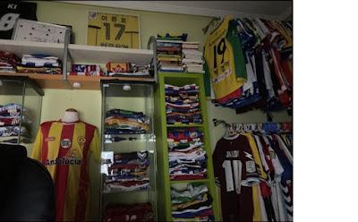 El coleccionismo de camisetas de fútbol