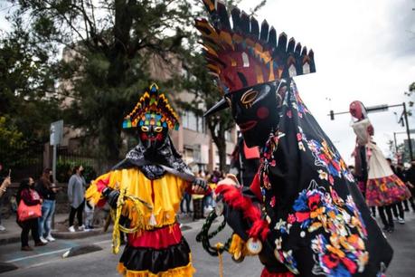 Gran éxito el «Xantolo en tu Ciudad»