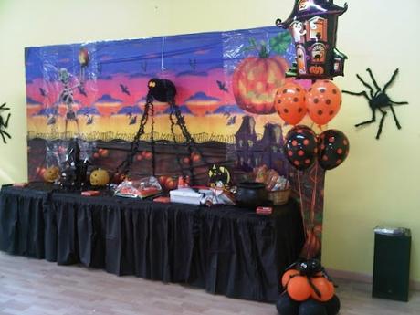 Ideas para decorar tu centro de mesa para Halloween