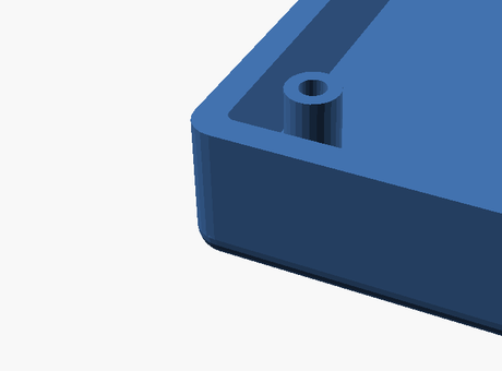 Diseño en 3D de un contenedor para proyectos electrónicos Diseño en 3D de un contenedor para proyectos electrónicos
