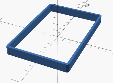 Diseño en 3D de un contenedor para proyectos electrónicos Diseño en 3D de un contenedor para proyectos electrónicos
