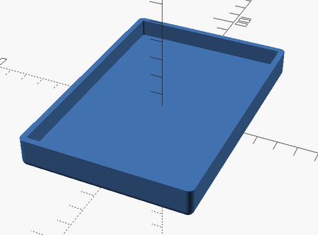 Diseño en 3D de un contenedor para proyectos electrónicos Diseño en 3D de un contenedor para proyectos electrónicos