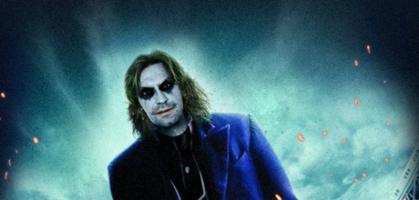 Horror, ¿es el Joker?. No, es el gran Andrea Pirlo.