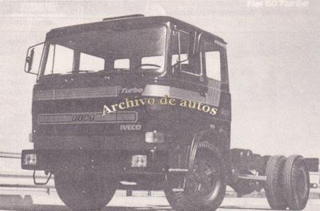 Fiat-IVECO 150 Turbo su presentación y el relanzamiento de la marca Fiat-IVECO 150 Turbo su presentación y el relanzamiento de la marca