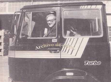 Fiat-IVECO 150 Turbo su presentación y el relanzamiento de la marca Fiat-IVECO 150 Turbo su presentación y el relanzamiento de la marca