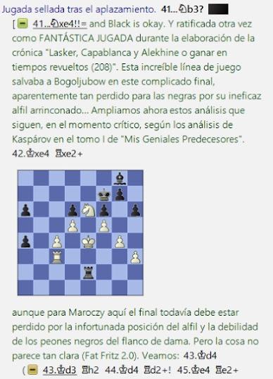 Lasker, Capablanca y Alekhine o ganar en tiempos revueltos (208)