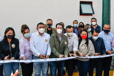 INAUGURA BRAULIO ÁLVAREZ CASA DE ATENCIÓN CIUDADANA EN TOLUCA