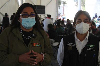 EN TEXCOCO LAS PERSONAS ADULTAS CUENTAN CON ESQUEMA COMPLETO DE VACUNACIÓN CONTRA LA COVID-19
