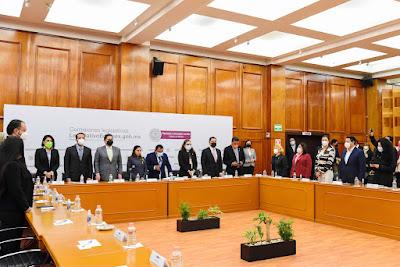 INSTALAN COMISIÓN DE LOS DERECHOS DE LAS NIÑAS, NIÑOS Y ADOLESCENTES