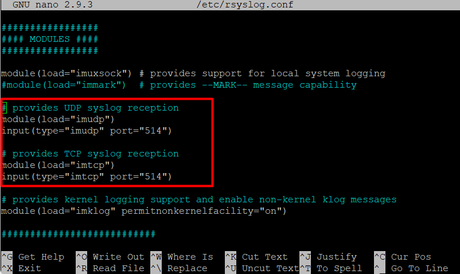 Cómo enviar logs de Linux a un servidor remoto