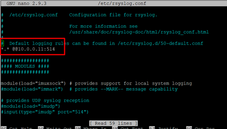 Cómo enviar logs de Linux a un servidor remoto