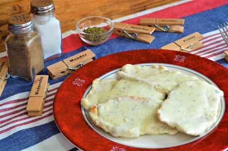 Las delicias de Mayte, recetas saludables, recetas, filetes de pollo en salsa de queso de finas hierbas, receta, filetes de pollo en salsa, recetas de cocina, filetes de pollo en salsa de queso,