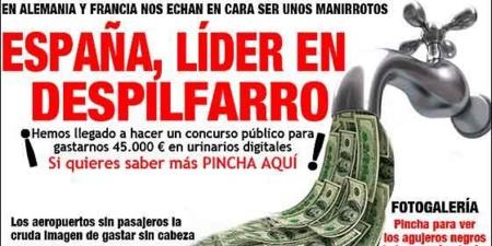 El despilfarro ruinoso del socialismo