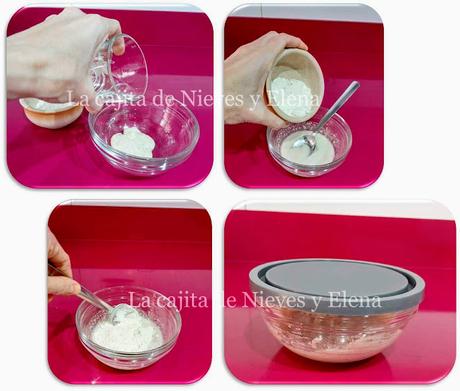 Pan de trigo y espelta con masa madre, dos refrescos y levado lento Pan de trigo y espelta con masa madre, dos refrescos y levado lento