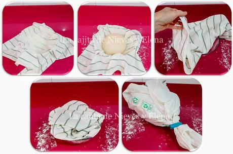 Pan de trigo y espelta con masa madre, dos refrescos y levado lento Pan de trigo y espelta con masa madre, dos refrescos y levado lento