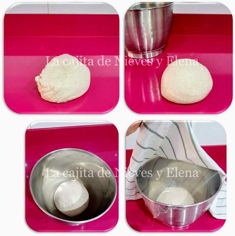 Pan de trigo y espelta con masa madre, dos refrescos y levado lento Pan de trigo y espelta con masa madre, dos refrescos y levado lento